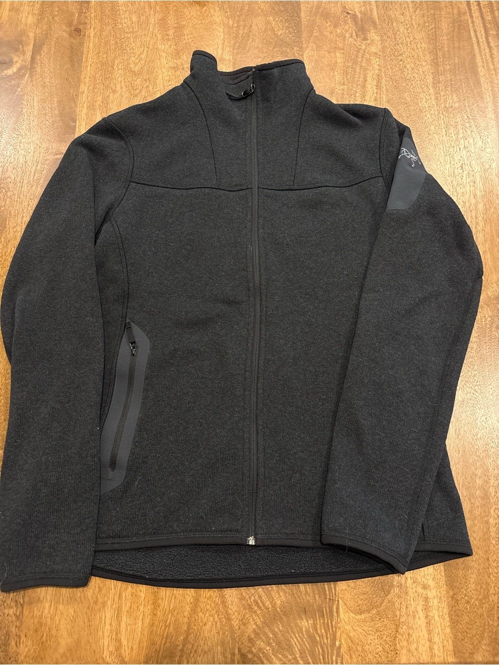 Women’s arc’teryx fleece zip up